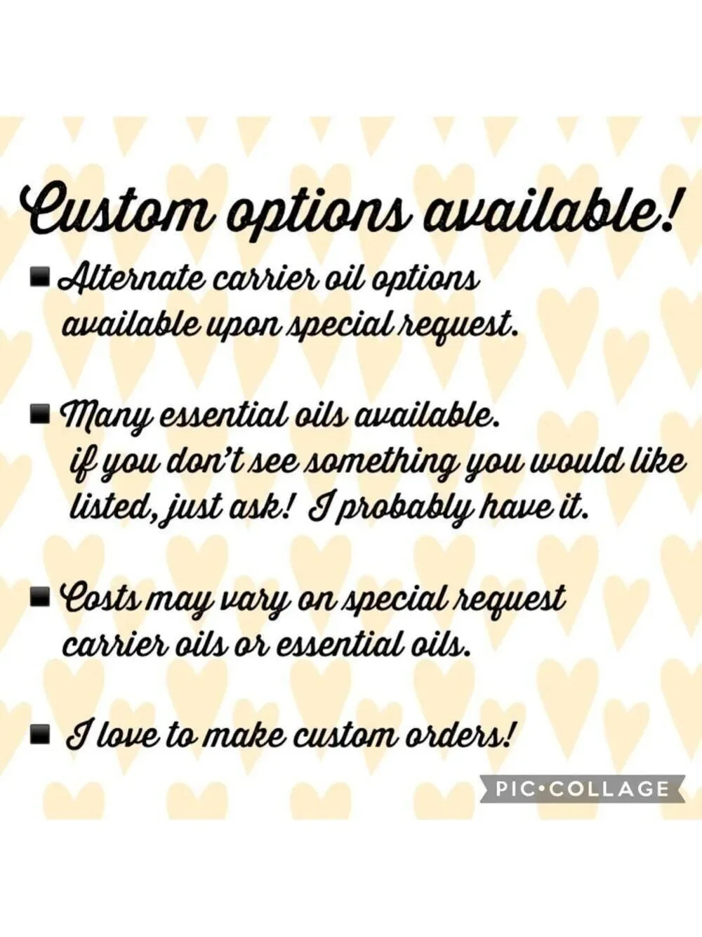 Custom Scrub Blend 8 oz Jar Exfoliating Moisturizing All Natural Skin Care
